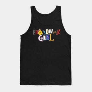 Broadway Girl Tank Top